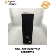 【USED BAREBONE】 DELL OptiPlex 7090 SFF | No CPU / RAM / SSD | With Motherboard, Casing & PSU
