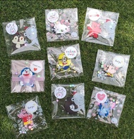 พร้อมส่ง!! พวงกุญแจ (แพค 25-100 ชิ้น) คละลาย ของแถมลูกค้า ของแถมฟรี ของแจก ของขวัญ ของแจกกิจกรรม ของ