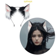 Best Cats Tail Costume Furry Ear Headband Furry Tail Halloween Cosplay Accessories