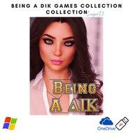 Being a DIK Games Collection All Seasons + Official Guide [Visual Novel Eroge Game]