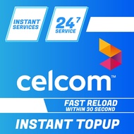 Celcom Instant Top Up | Celcom Prepaid | Instant Reload