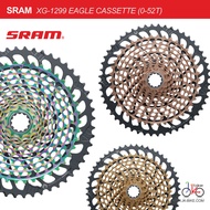 12-Speed Bicycle SRAM XG-1299 EAGLE CASSETTE (10-52T) 12SPEED