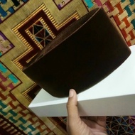 Peci Songkok Bludru Coklat Exclusive