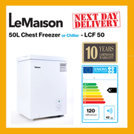 LeMaison 50L Chest Freezer - LCF 50 NEXT DAY DELIVERY!!!