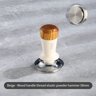 BINCOO เครื่องชงกาแฟขนาด51มม./58มม.เครื่องชงกาแฟแบบกาต้มน้ำค้อนแป้งแข็ง Penggiling Kopi กดผงกาแฟ