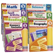 Evan-Moor Skill Sharpeners 7 Books Set Grade Pre KGKG1G2G3-7 Books Full Set