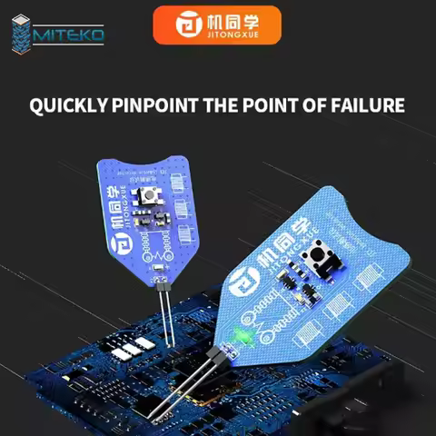 JTX CT-1 Motherboard Coil Tester Inductor Detector Tool for PC Repair Electromagnetic Induction Quic