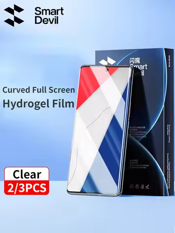 SmartDevil Hydrogel Film for iQOO 12 Pro 11 Pro Full Cover Screen Protector for VIVO X200 X100 Pro X