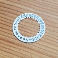 White Letter Calendar For Rolex GMT MasterⅡ Cal.3186 Movement 116710 Watch