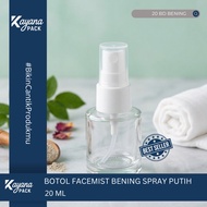 FACEMIST BD BOTTLE 20MLBENING CLEAR BD/ 20 WHITE SPRAYML SET (BD BENING 20)