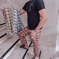 MJP BUNDLE PLAID PANTS