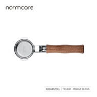 NORMCORE Flat Bottomless Portafilter ด้ามชงกาแฟ ขนาด 54 / 58 mm