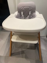 歐洲 Thanksbaby Europe Aprica combi chicco Baby BB High Chair with toy kids 罕有 灰色 型格 嬰兒 玩具 電動 手搖 電搖 自動