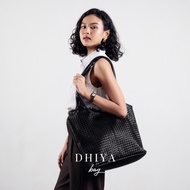 Dhiya bag - AMRETA - WOMEN'S BAG - TOTE BAG - LAPTOP BAG FIT 15 INCH - FREE POUCH