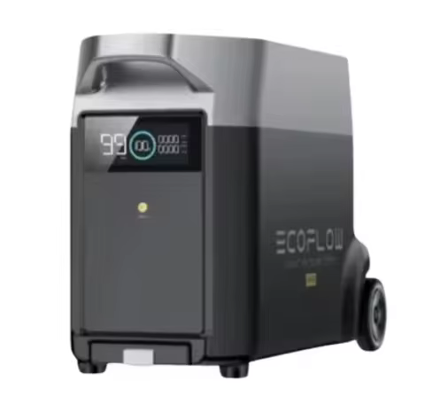 EcoFlow-DELTA Pro Smart Battery, Fast Charging, Home Backup, Emergency, 3600Wh, Extra Battery, Expan