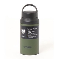 全新 日本 TIGER 虎牌 MCZ-S040 夢重力超輕量不鏽鋼保溫瓶 運動水壺 400ml