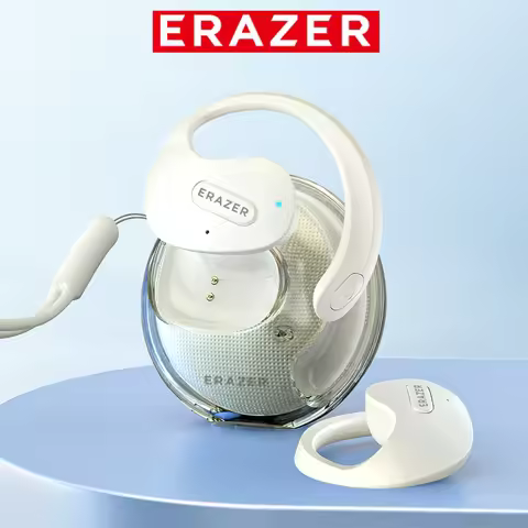 ERAZER X15 pro Bluetooth 5.4 Earphones Sports Wireless Headphones Ear Hook Game Erazer HiFi Earbuds 