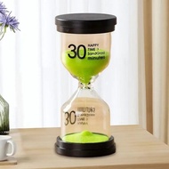 1/3/5/10/15/20/25/30 Minutes Colorful Hourglass Sandglass Children Kid Gift Toy Sand Timer Hour Glas
