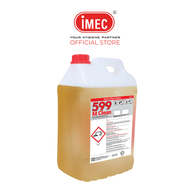 IMEC 599 M Clean Multipurpose Cleaner without Rinsing Halal 2 x 10L