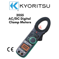 [ORIGINAL] KYORITSU  KEW 2055 AC/DC DIGITAL CLAMP METER *READY STOCK*