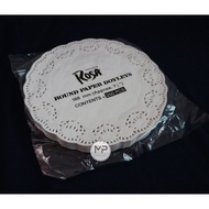 Paper Dolly Lace Jar Liner Paper 8.5inch 21cm - 250lbs