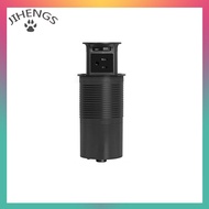 JIHENGS Lifting Desk Power Automatic Pop Up Elevator Tower Socket US UK Plug Adapter