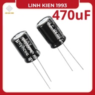 SET OF 4 Capacitors 470uF 10V capacitor 470uf10v