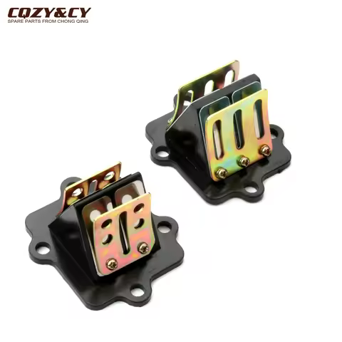 Scooter Racing Reed Valve For Yamaha 50 Aerox Naked Axis Breeze Jog R RR Neo's Easy Why Zest YE 50cc