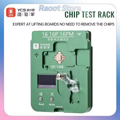 YCS EEPROM Programmer Logic Baseband Read Write Tools for iPhone 16 16Plus 16Pro Max Non-Removal EEP
