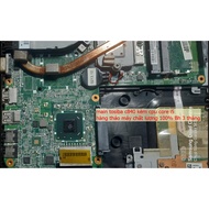 Main tosiba c840 disassembled with core i5 cpu