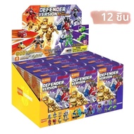 Original BLOKEES Defender รุ่น 1-4 Transformer อาคารบล็อกของเล่น 5.5 ซม.Mini CORONATION Starscream B