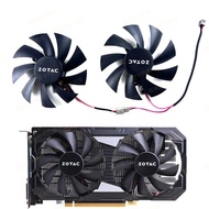 ZOTAC/ZOTAC GTX1630 1650 1650s Destroyer Destroyer OC Graphics Card Cooling Fan