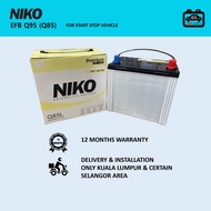 NIKO EFB Q85 battery bateri Mazda skyactiv Harrier