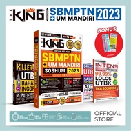 BUKU SBMPTN THE KING SBMPTN &amp; UM MANDIRI SOSHUM 2022 UPDATE TKA + TPS