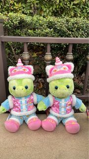 上海迪士尼 新年新春olu ss