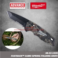 MILWAUKEE 48-22-1535 FASTBACK™ Camo Spring Assisted Folding Knife