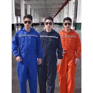 PPE Safety Jacket Set Labor Reflective Wear Suits Men/Women Mechanic Jumpsuit Work Uniforms Overalls