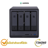 NAS เครื่องบันทึกข้อมูลเครือข่าย UGREEN NASync DXP4800 Plus 4 BAY INTEL PENTIUM GOLD 8505 8GB DDR5 4