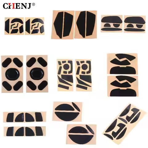 2Sets Mouse Feet Mouse Skates Replace Parts For Logitech G600 G102/G203/GPRO G300 G300S G700 G700s G
