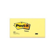 POST IT NOTE 655 73 X 123MM3m - STICKY Notes