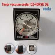 MESIN Timer 6s 100s vacuum sealer machine DZ-400/2E DZ-500/2E Hualian Wirapax - 100 Seconds