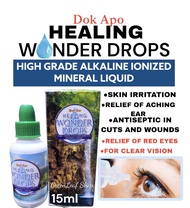 HEALING WONDER DROPS 15ml/by Dok Apo Healing