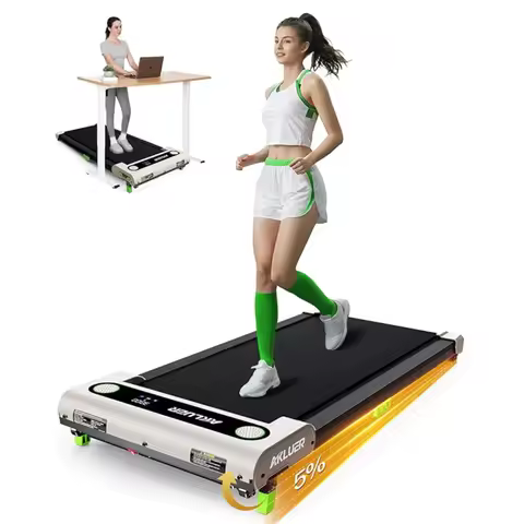 Akluer Incline Treadmills for Home,4 in 1 Walking Pad Incline,2.5 HP Under Desk Treadmill,Walking Pa