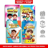 Children's Books IQ Test Practice Books Children's Psychometric Test/s Smart Children's IQ Sharpenin