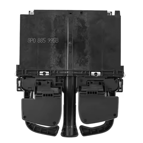 A73Q-Car Dash Cup Holder Rear Seat Armrest Cup Holder For Jetta Golf MK4 MK5 Passat B6 - A3 A4 A5 A6