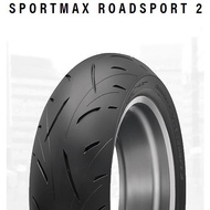 Dunlop Sportmax Roadsport 2 Used 95% New Year Made 2023