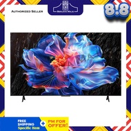 TCL 55" 4K UHD HDR10 Google DLED TV 55P6K