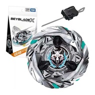 Takara Tomy Beyblade X Starter Silver Wolf 3-80FB NEW UX-08