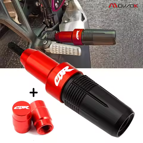 For HONDA CBR 600RR 1000RR 900RR CBR954RR CBR250RR Motorcycle Valve Caps Falling Protection Exhaust
