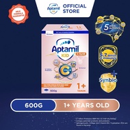 Aptamil KID C-SynB Growing Up Formula 1+ Years (600g) (Susu, Milk Powder, 奶粉)